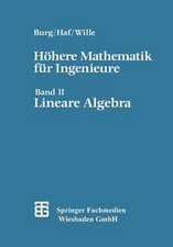 Höhere Mathematik für Ingenieure: Band II Lineare Algebra