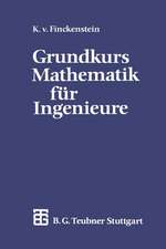 Grundkurs Mathematik für Ingenieure