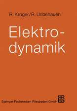 Elektrodynamik: Einführung für Physiker und Ingenieure