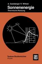 Sonnenenergie: Physikalische Grundlagen und thermische Anwendungen