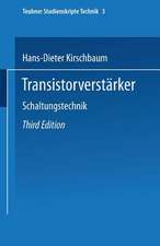 Transistorverstärker: Schaltungstechnik