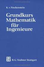 Grundkurs Mathematik für Ingenieure