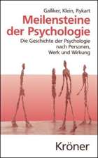 Meilensteine der Psychologie