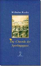 Die Chronik der Sperlingsgasse