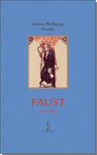Faust. Erster Teil