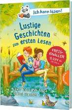 Ich kann lesen!: Lustige Geschichten zum ersten Lesen