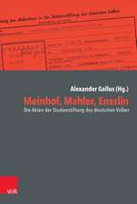 Meinhof, Mahler, Ensslin