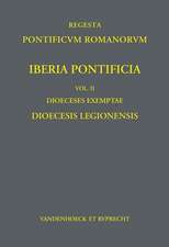 Iberia Pontificia Vol. II: Dioeceses Exemptae