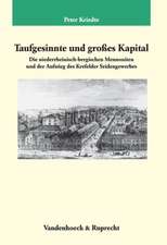 Taufgesinnte Und Groaes Kapital