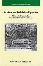 Struktur Und Kollektiver Eigensinn: Kolner Laienbruderschaften Im Zeitalter Der Konfessionalisierung