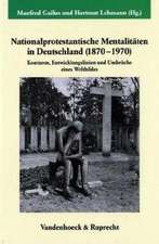 Nationalprotestantische Mentalitaten in Deutschland (1870-1970): Konturen, Entwicklungslinien Und Umbruche Eines Weltbildes