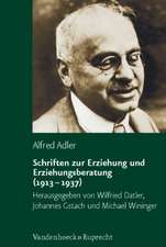 Schriften Zur Erziehung Und Erziehungsberatung (1913-1937): Von Der Aneignung Des Alters