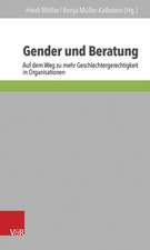 Gender Und Beratung: Auf Dem Weg Zu Mehr Geschlechtergerechtigkeit in Organisationen