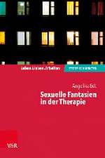 Sexuelle Fantasien in der Therapie