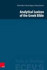 Analytical Lexicon of the Greek Bible