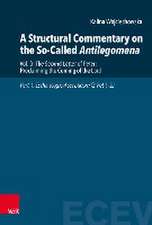 A Structural Commentary on the So-Called Antilegomena