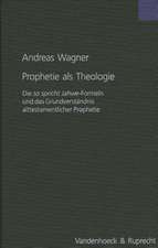 Prophetie ALS Theologie