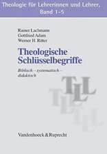 Theologie Fur Lehrerinnen Und Lehrer, Band 1- 5: Theologische Schlusselbegriffe / Elementare Bibeltexte / Kirchengeschichtliche Grundthemen / Ethische