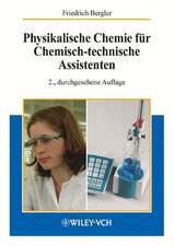 Physikalische Chemie Fur Chem–Techn Ass.