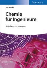 Chemie für Ingenieure – Aufgaben und Lösungen