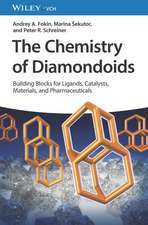 The Chemistry of Diamondoids – Building Blocks for Ligands, Catalysts, Materials, and Pharmaceuticals