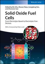 Solid Oxide Fuel Cells – From Electrolyte–Based to Electrolyte–Free Devices