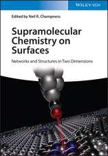 Supramolecular Chemistry on Surfaces – 2D Networks and 2D Structures