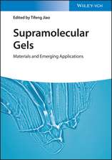 Supramolecular Gels – Materials and Emerging Applications