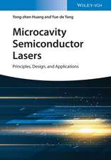 Microcavity Semiconductor Lasers –Principles, Design and Applications