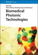 Biomedical Photonic Technologies