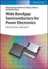 Wide Bandgap Semiconductors for Power Electronics – Materials, Devices, Applications