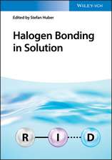 Halogen Bonding in Solution