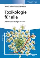 Toxikologie f&uuml;r alle: Wann ist ein Stoff gef&auml;hrlich?