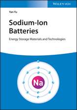 Sodium–Ion Batteries – Energy Storage Materials and Technologies