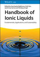 Handbook of Ionic Liquids – Fundamentals, Applications, and Sustainability