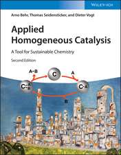 Applied Homogeneous Catalysis