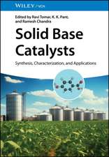 Solid Base Catalysts – Synthesis, Characterization, and Applications