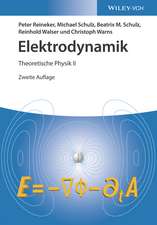 Elektrodynamik – Theoretische Physik II