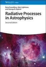 Radiative Processes in Astrophysics