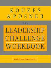 Leadership Challenge Workbook