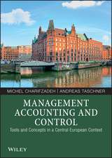 Management Accounting and Control – Tools and Concepts in a Central European Context