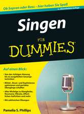 Singen f&uuml;r Dummies