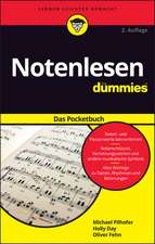 Notenlesen für Dummies Pocketbuch 2e