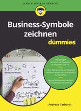 Business–Symbole zeichnen für Dummies