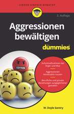 Aggressionen bewältigen für Dummies 2e