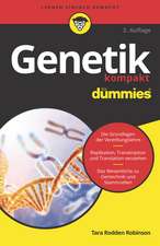 Genetik kompakt für Dummies 2e