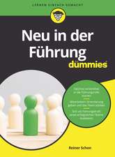 Neu in der Führung für Dummies