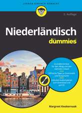 Niederländisch für Dummies 2e