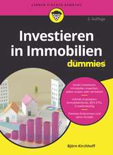 Investieren in Immobilien für Dummies 2e