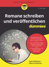 Romane schreiben und veröffentlichen für Dummies 2A 2e